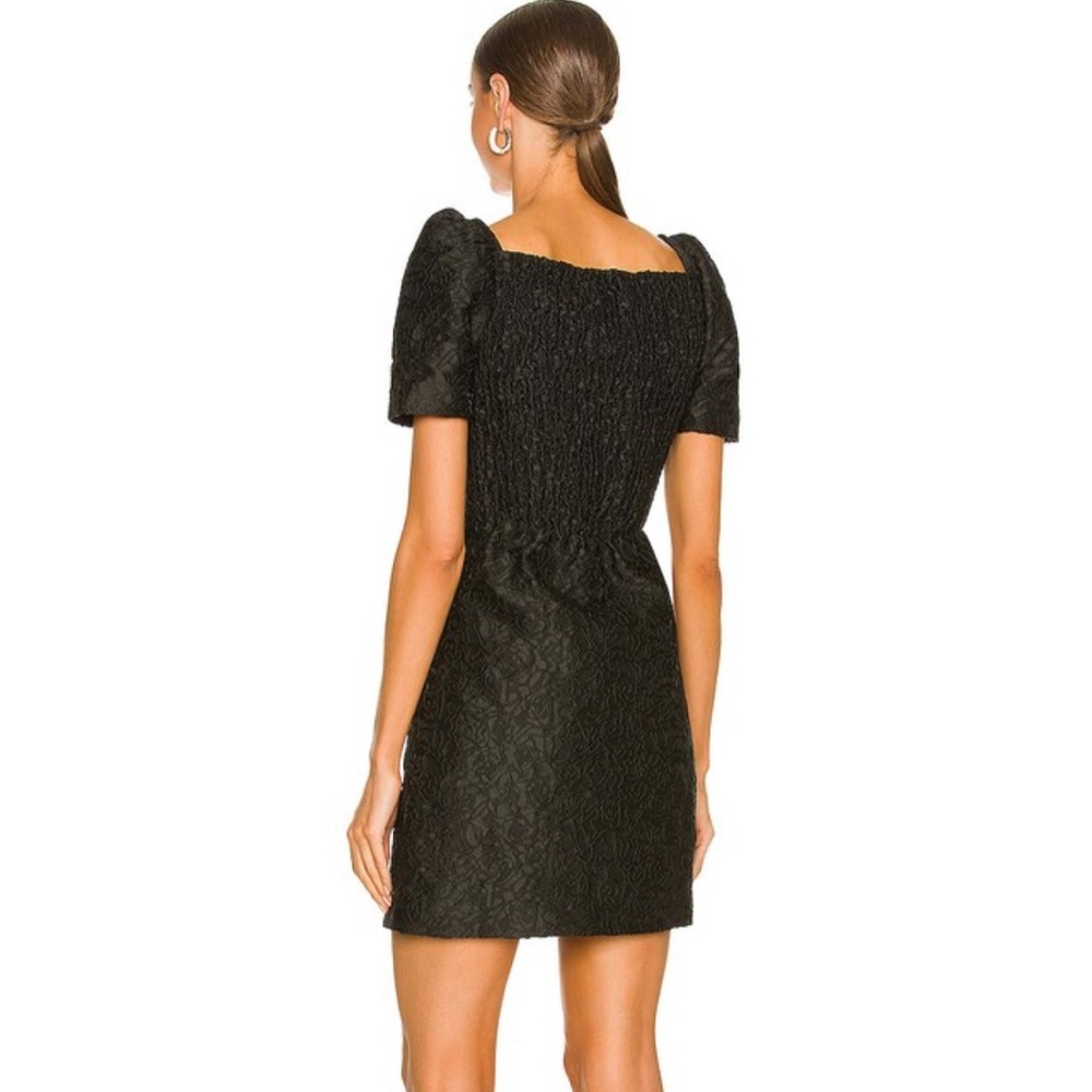 ELLIATT Feminise Mini Dress in Black - Picture 3 of 6
